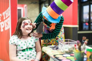 Kids Party Face Painting in Indianapolis