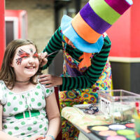 Kids Party Face Painting in Indianapolis